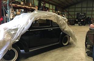 Jedyny tak zachowany Garbus na świecie