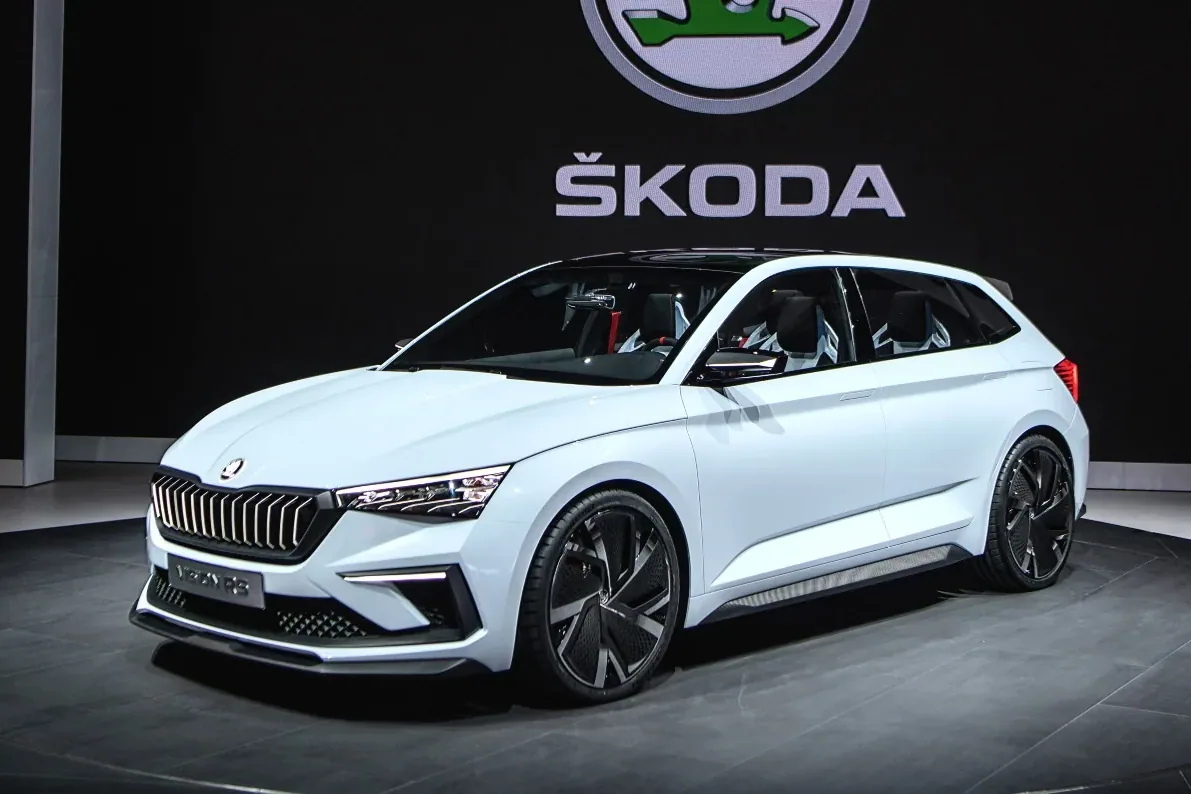 Skoda Vision RS