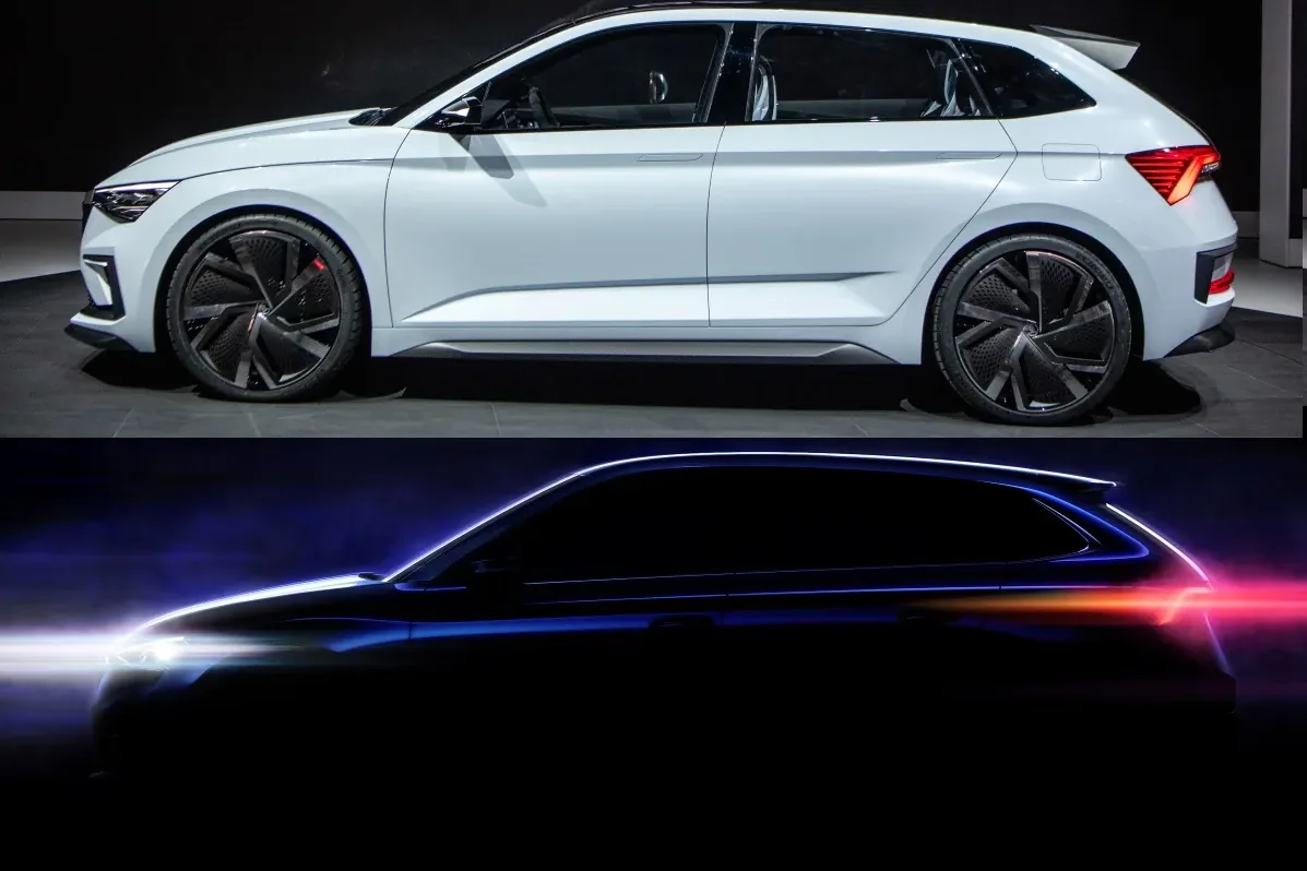 Skoda Vision RS i nowy model produkcyjny