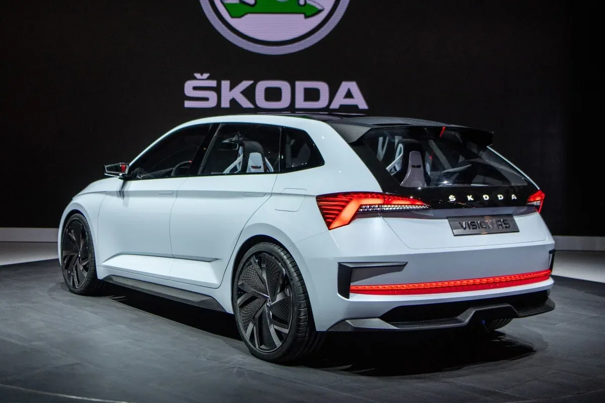 Skoda Vision RS