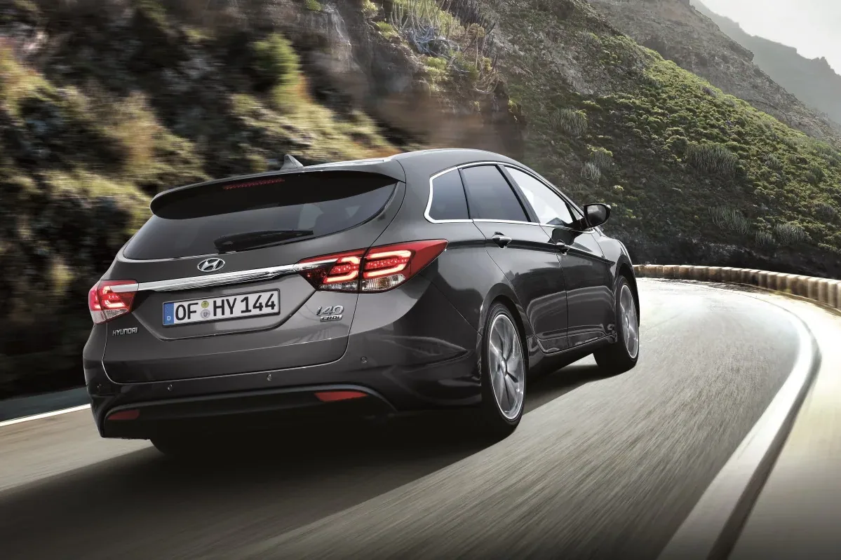 Hyundai i40 po liftingu