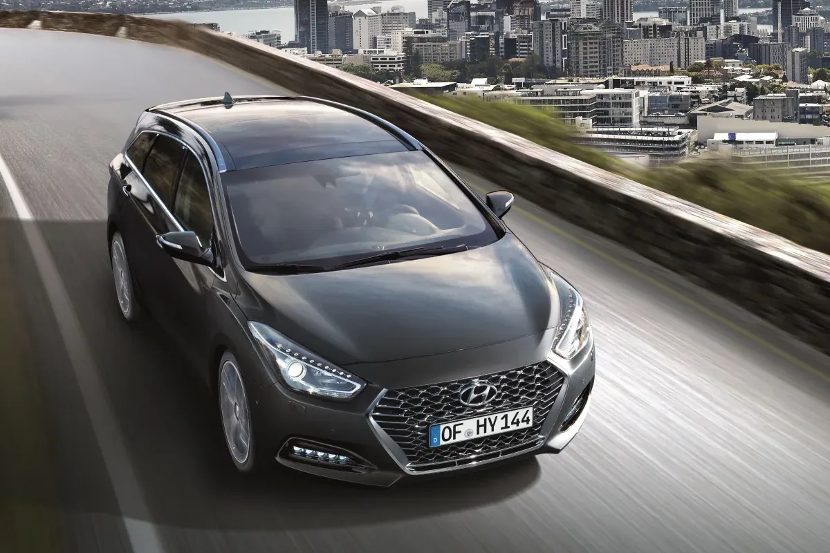 Hyundai i40 po liftingu