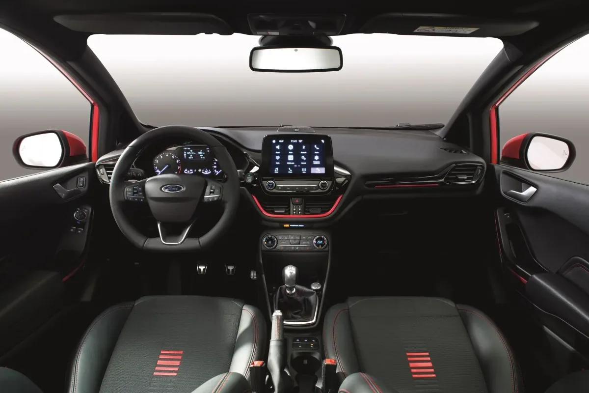 Ford Fiesta ST-Line Red Edition