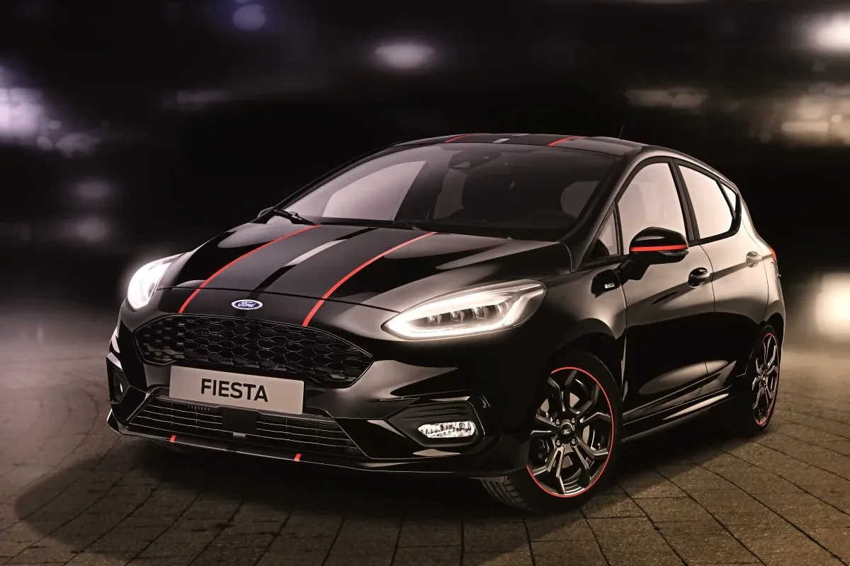 Ford Fiesta ST-Line Black Edition