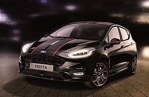 Ford Fiesta ST-Line Black Edition