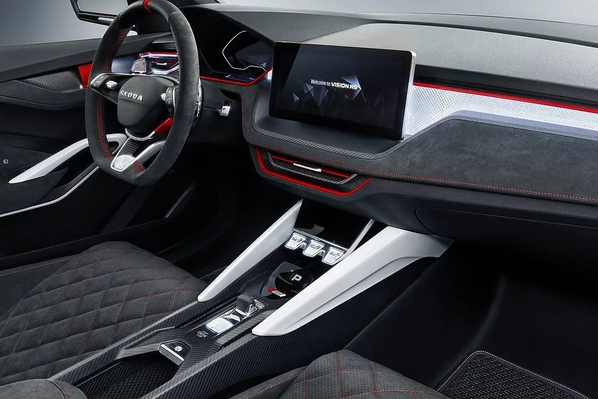 Koncepcyjna Skoda Vision RS