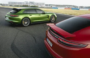 Porsche Panamera GTS i GTS Sport Turismo — zdjęcie 3