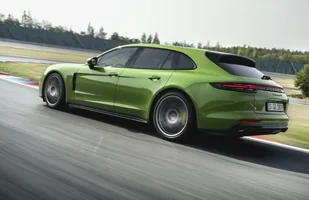 Porsche Panamera GTS i GTS Sport Turismo — zdjęcie 4