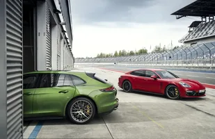 Porsche Panamera GTS i GTS Sport Turismo — zdjęcie 1