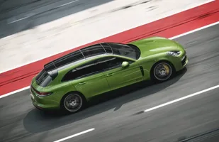 Porsche Panamera GTS i GTS Sport Turismo — zdjęcie 6