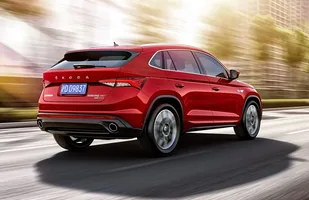Skoda Kodiaq GT. SUV coupe! — zdjęcie 1