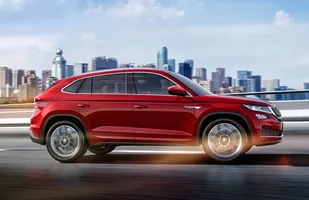 Skoda Kodiaq GT. SUV coupe! — zdjęcie 2