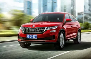 Skoda Kodiaq GT. SUV coupe! — zdjęcie 3