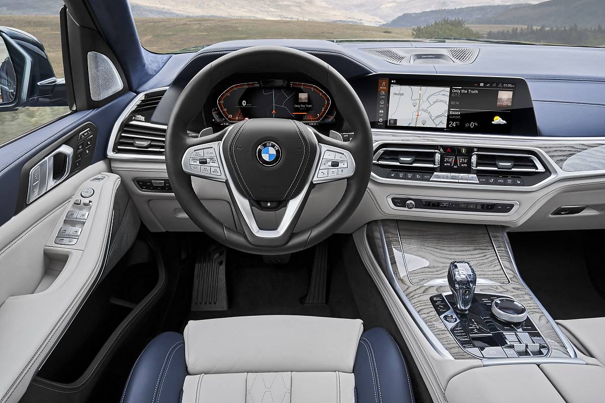 BMW X7. Nowość absolutna!