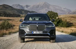 BMW X7. Nowość absolutna! — zdjęcie 4