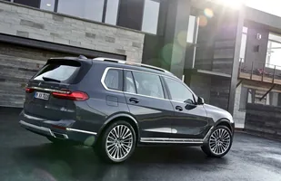 BMW X7. Nowość absolutna! — zdjęcie 5