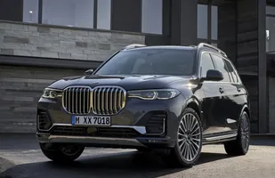 BMW X7. Nowość absolutna! — zdjęcie 7
