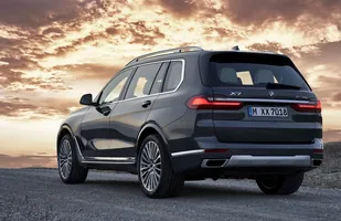 BMW X7. Nowość absolutna! — zdjęcie 8