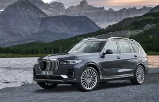 BMW X7. Nowość absolutna! — zdjęcie 11