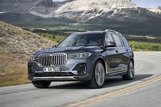 BMW X7. Nowość absolutna!