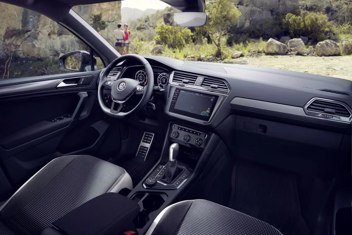 Volkswagen Tiguan Offroad