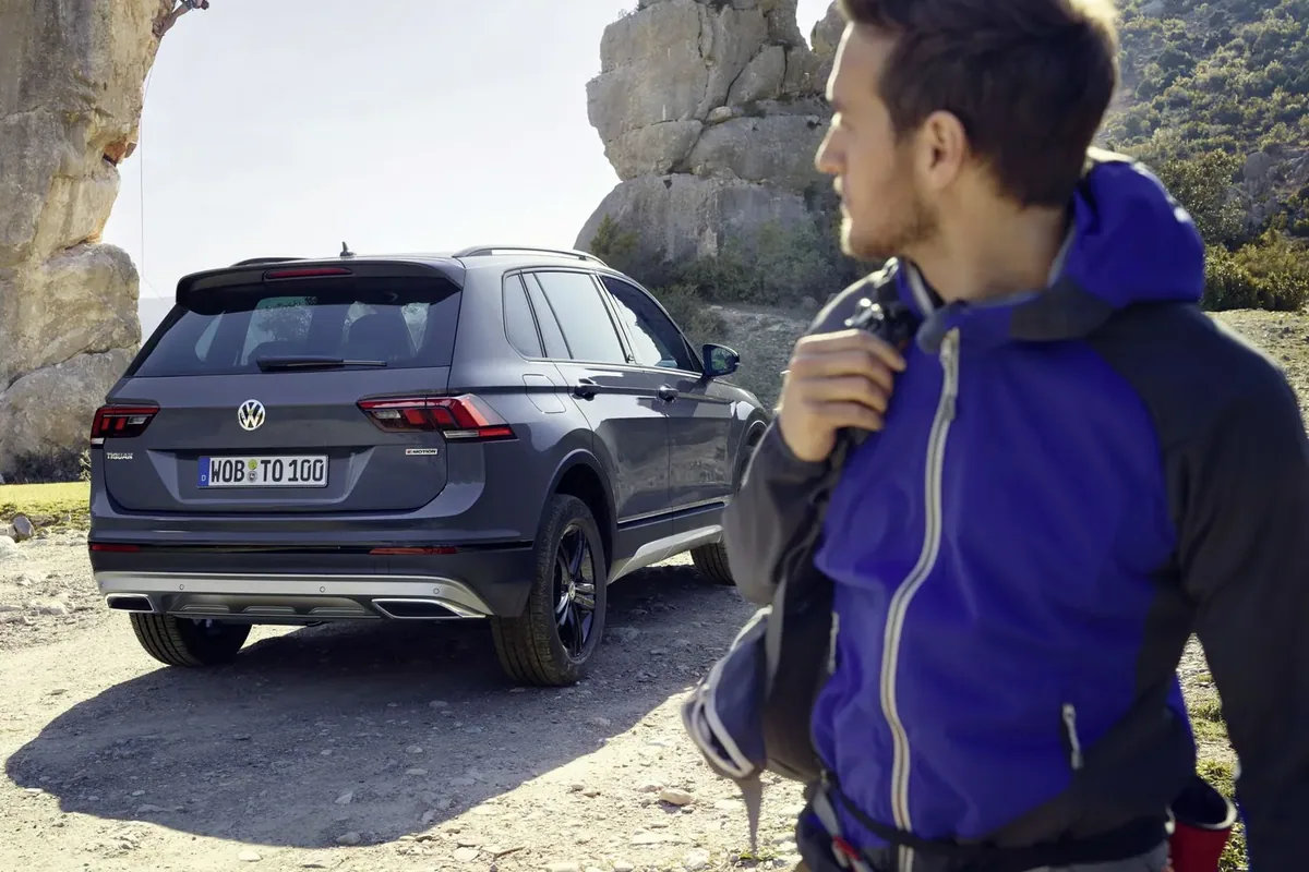 Volkswagen Tiguan Offroad