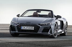 Audi R8 po modernizacji