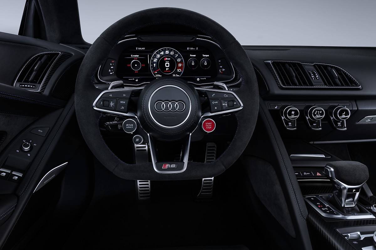 Audi R8 po modernizacji