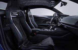 Audi R8 po modernizacji