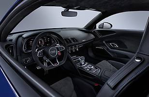 Audi R8 po modernizacji