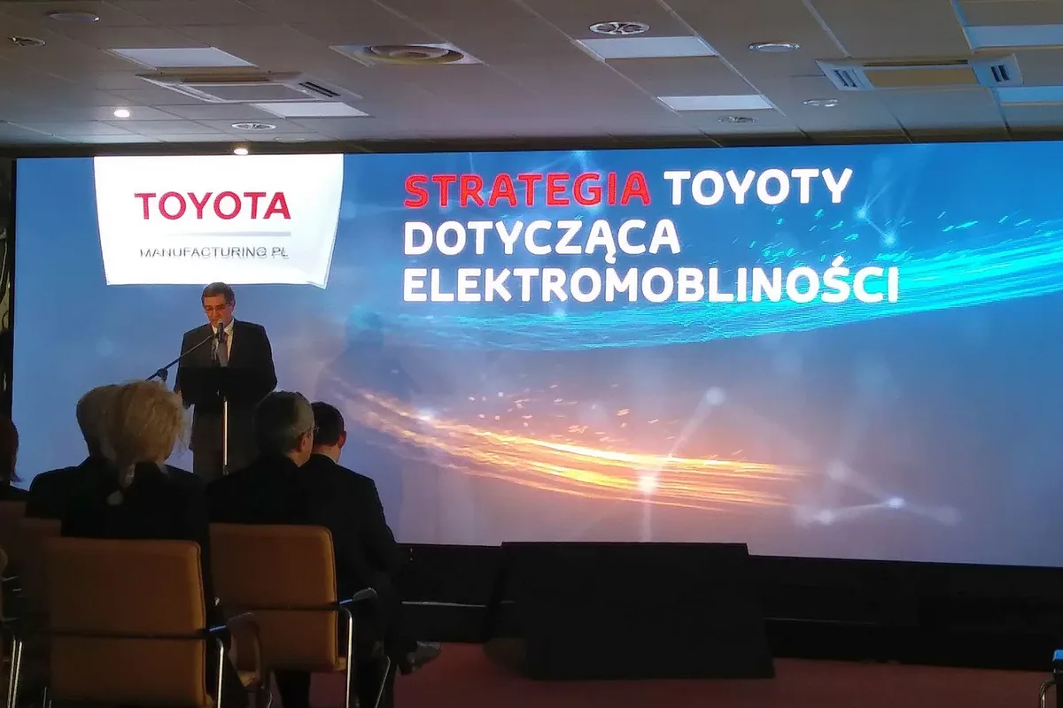 Hybrydowe przekładnie z Wałbrzycha