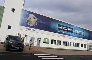 Fabryka Toyoty w Wałbrzychu