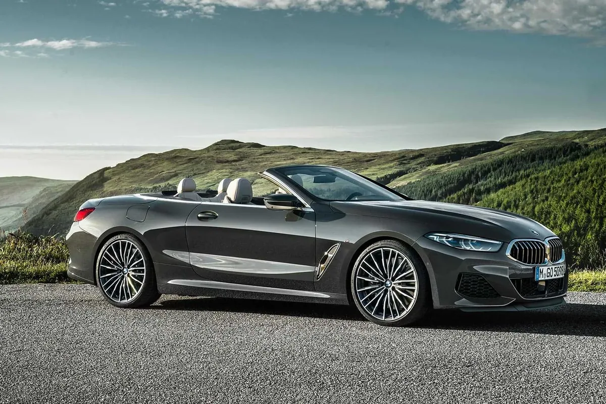 BMW 8 kabriolet