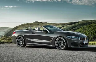 BMW 8 convertible — zdjęcie 2