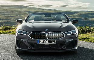 BMW 8 convertible