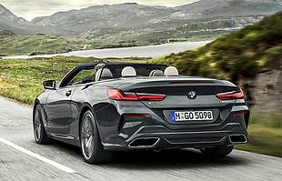 BMW 8 convertible