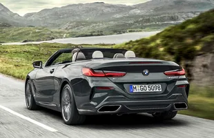 BMW 8 convertible — zdjęcie 4