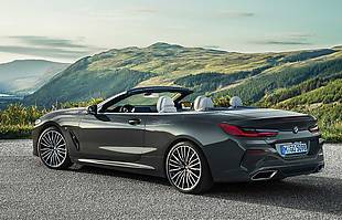 BMW 8 convertible