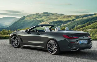 BMW 8 convertible — zdjęcie 5