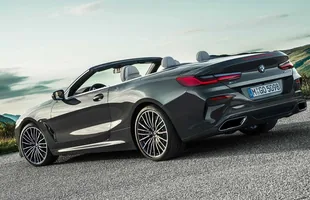 BMW 8 convertible — zdjęcie 6