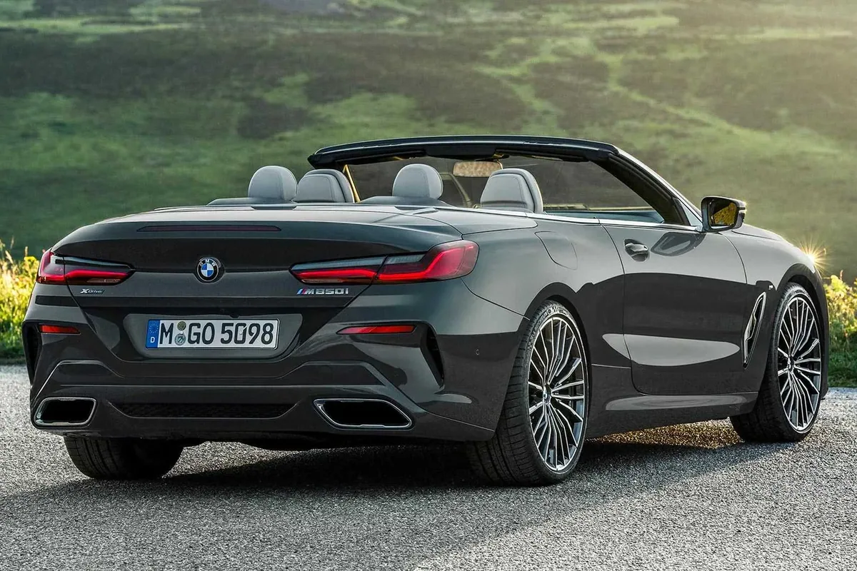 BMW 8 kabriolet