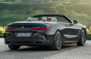 BMW 8 convertible — zdjęcie 7