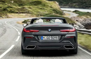 BMW 8 convertible — zdjęcie 8