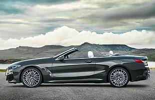 BMW 8 convertible