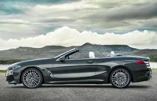 BMW 8 convertible — zdjęcie 9