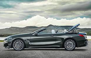 BMW 8 convertible