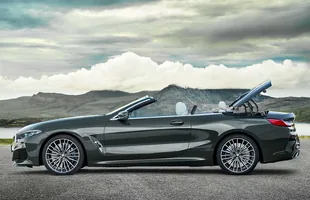 BMW 8 convertible — zdjęcie 10