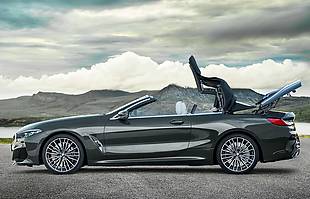 BMW 8 convertible