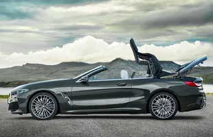 BMW 8 convertible — zdjęcie 11