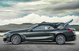 BMW 8 convertible